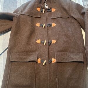 Brown Wool Jackets